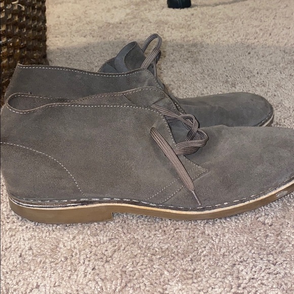 Jack ThreadsSuede Ankle Booties12